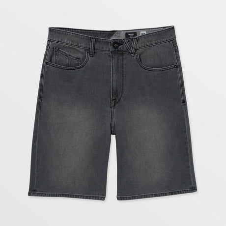 VOLCOM Billow Denim 22" Shorts - Concrete