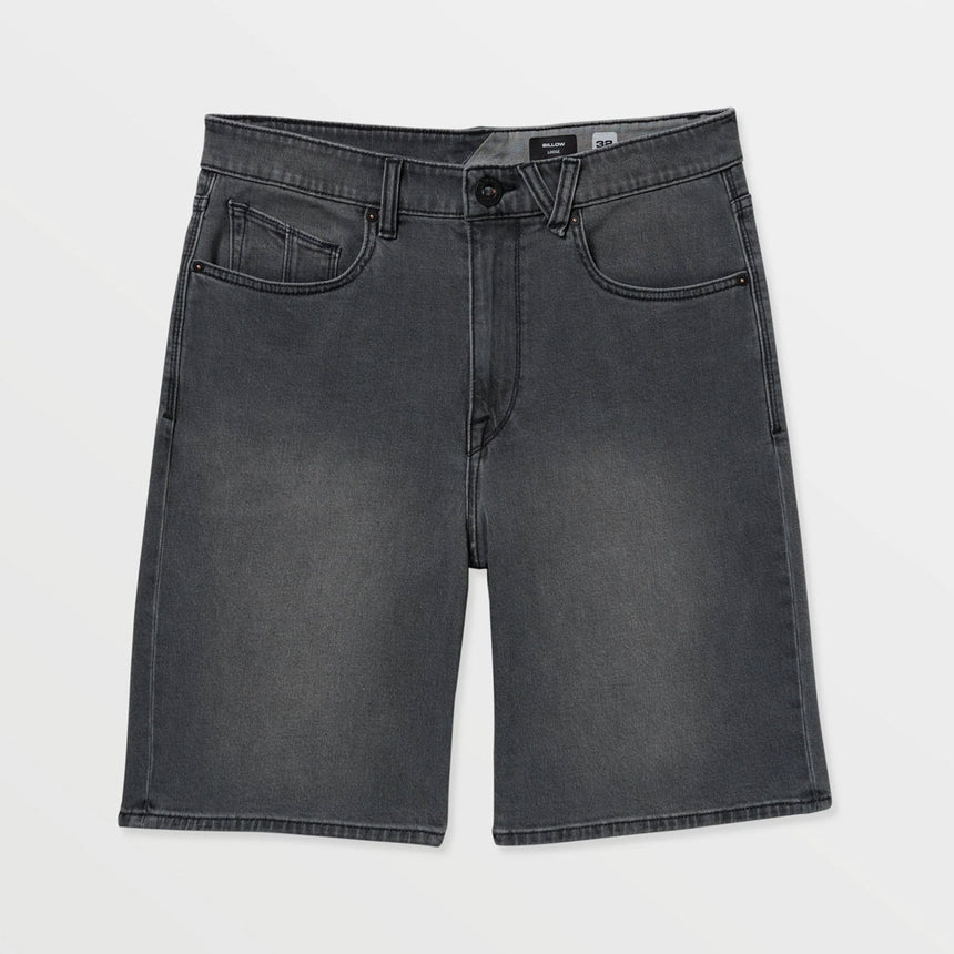 VOLCOM Billow Denim 22" Shorts - Concrete