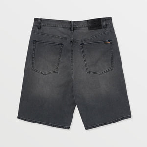 VOLCOM Billow Denim 22" Shorts - Concrete