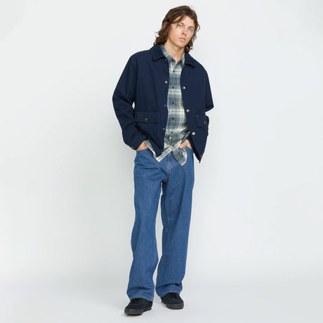VOLCOM Billow Denim - Bold Blue
