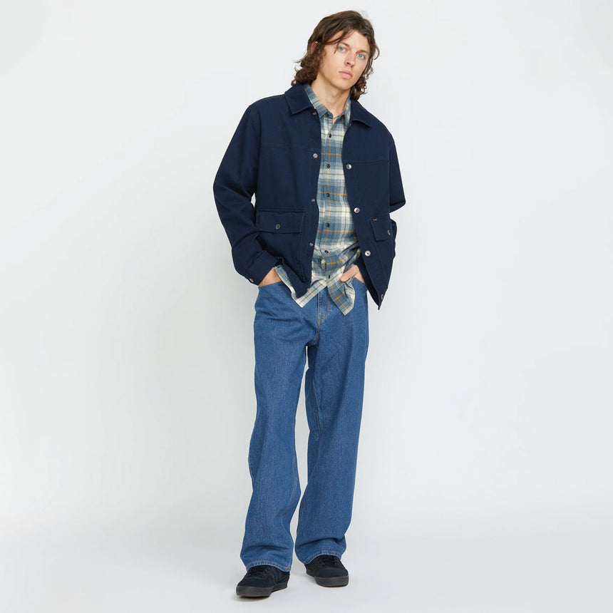 VOLCOM Billow Denim - Bold Blue