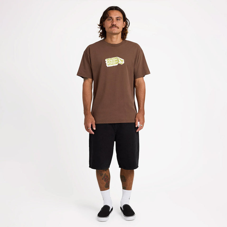 VOLCOM Billow 2 Denim Short - Black