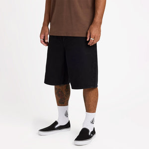 VOLCOM Billow 2 Denim Short - Black