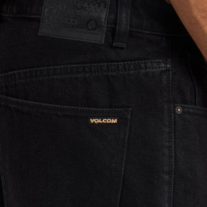 VOLCOM Billow 2 Denim Short - Black