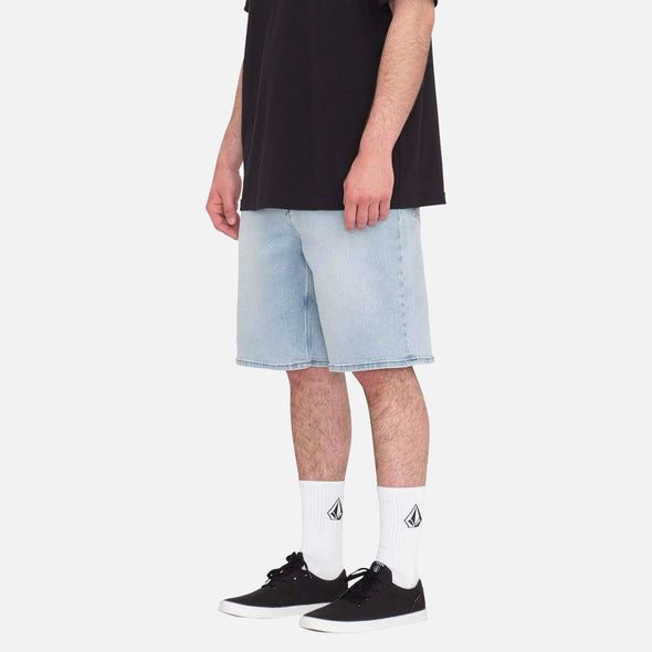 VOLCOM Billow Denim Short - Desert Dirt Indigo
