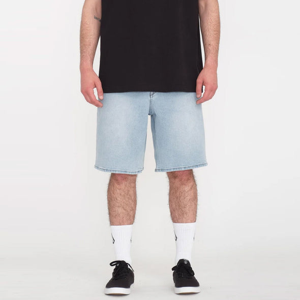 VOLCOM Billow Denim Short - Desert Dirt Indigo