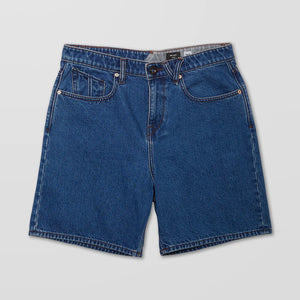 VOLCOM Billow Denim Short - Oliver Mid Blue