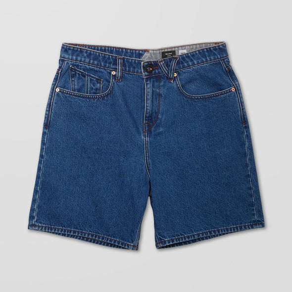 VOLCOM Billow Denim Short - Oliver Mid Blue