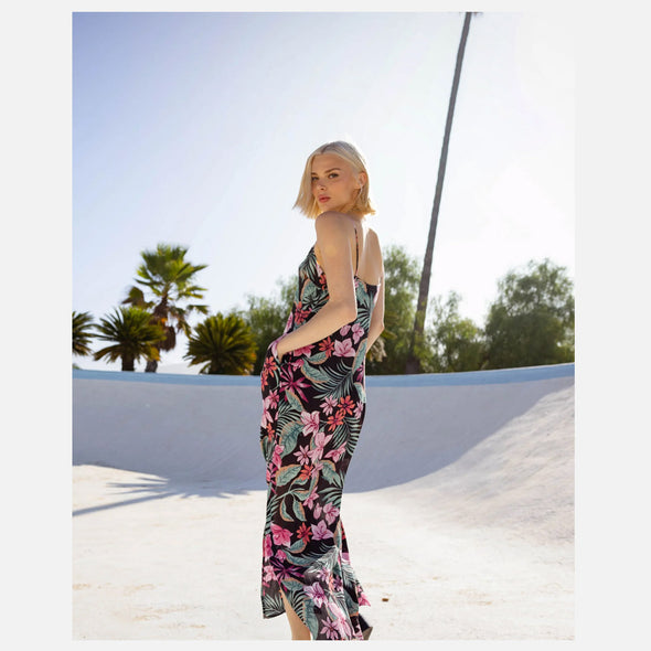 VOLCOM Boss Beach Dress - Multi