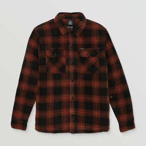 VOLCOM Bowered Fleece - Burnt Sienna