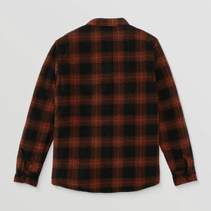 VOLCOM Bowered Fleece - Burnt Sienna