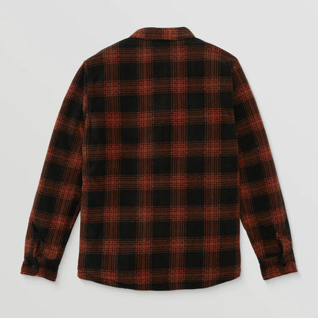 VOLCOM Bowered Fleece - Burnt Sienna