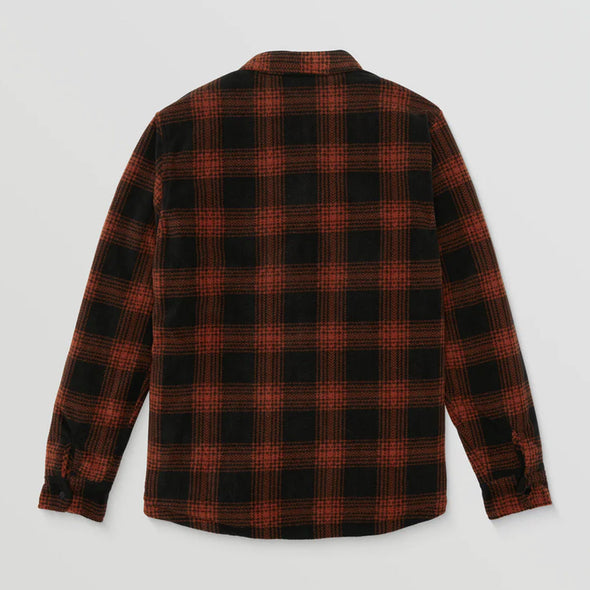 VOLCOM Bowered Fleece - Burnt Sienna