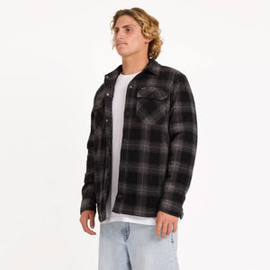 VOLCOM Bowered Fleece - Dusk Grey