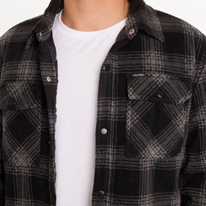 VOLCOM Bowered Fleece - Dusk Grey