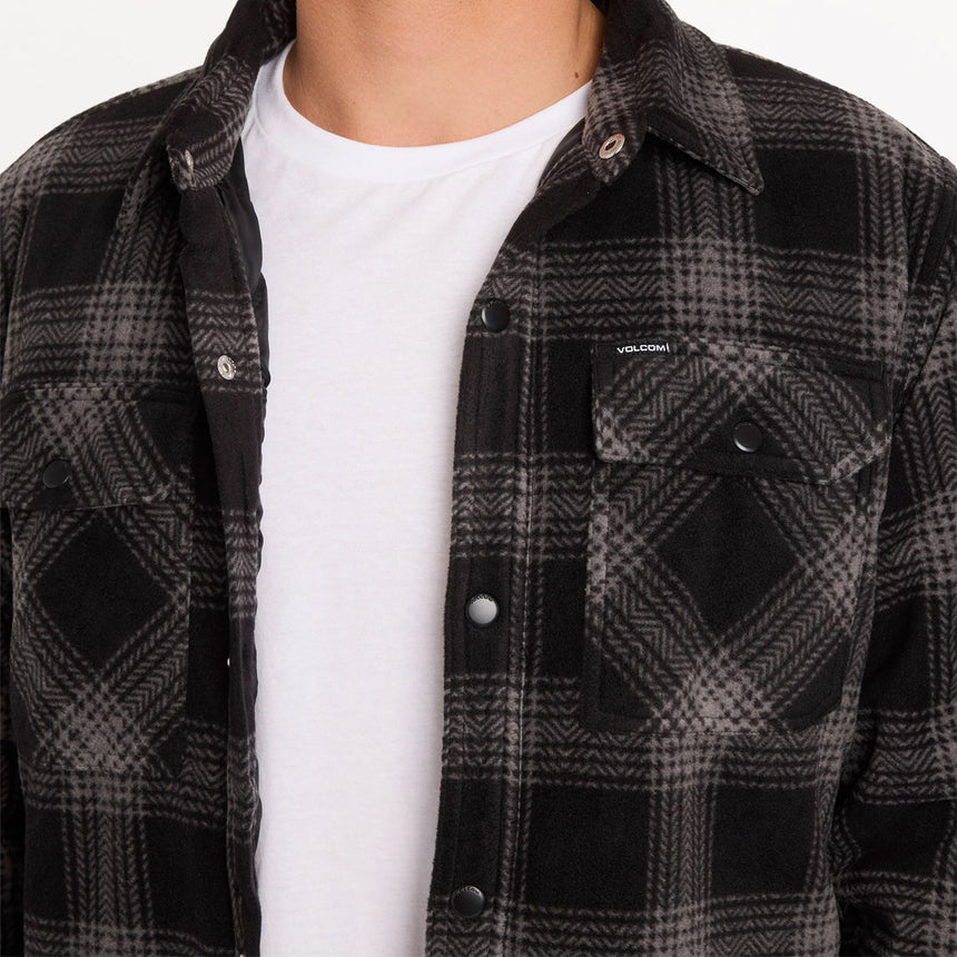 VOLCOM Bowered Fleece - Dusk Grey