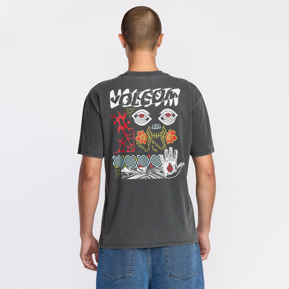 VOLCOM Brain Mix Tee - Stealth