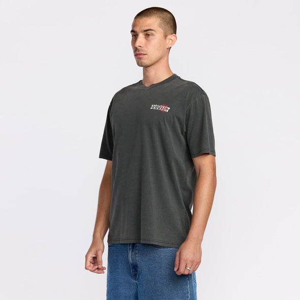 VOLCOM Brain Mix Tee - Stealth