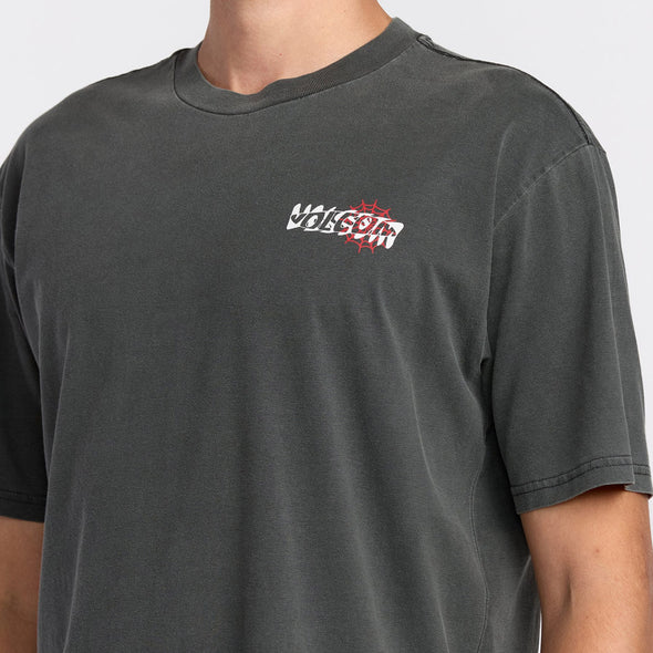 VOLCOM Brain Mix Tee - Stealth