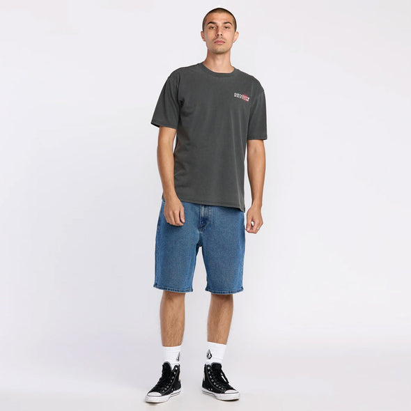 VOLCOM Brain Mix Tee - Stealth