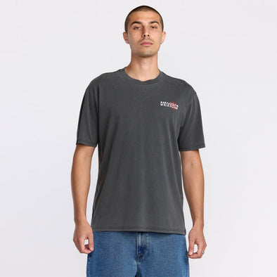 VOLCOM Brain Mix Tee - Stealth