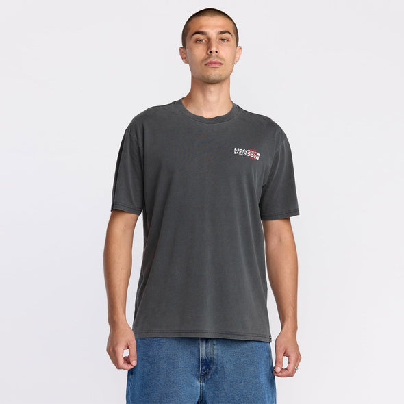 VOLCOM Brain Mix Tee - Stealth