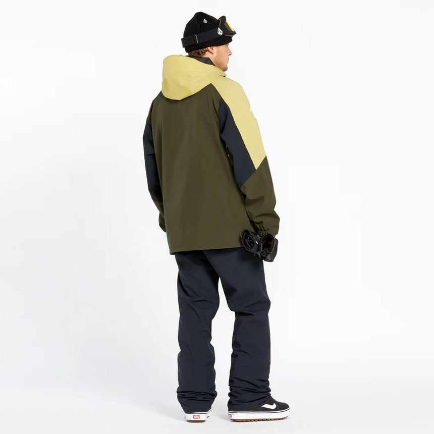 VOLCOM Brighton Full Zip Jacket 2025 - Ivy