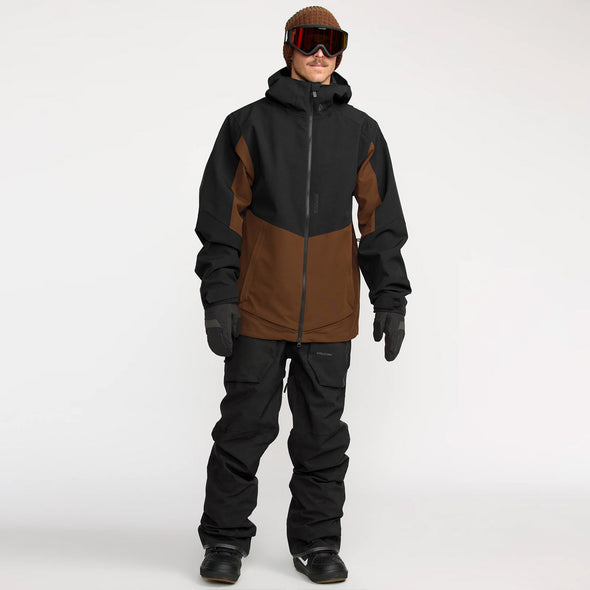 VOLCOM Brighton Full Zip Jacket 2026 - Brown