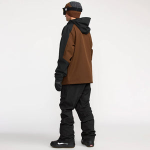 VOLCOM Brighton Full Zip Jacket 2026 - Brown