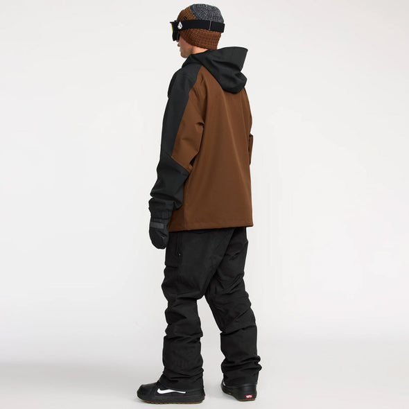 VOLCOM Brighton Full Zip Jacket 2026 - Brown