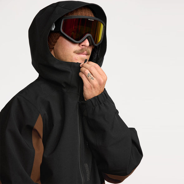 VOLCOM Brighton Full Zip Jacket 2026 - Brown