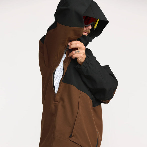 VOLCOM Brighton Full Zip Jacket 2026 - Brown