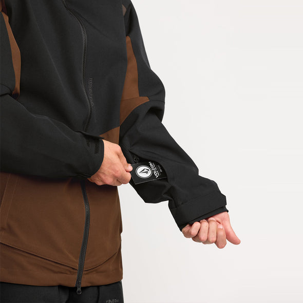 VOLCOM Brighton Full Zip Jacket 2026 - Brown