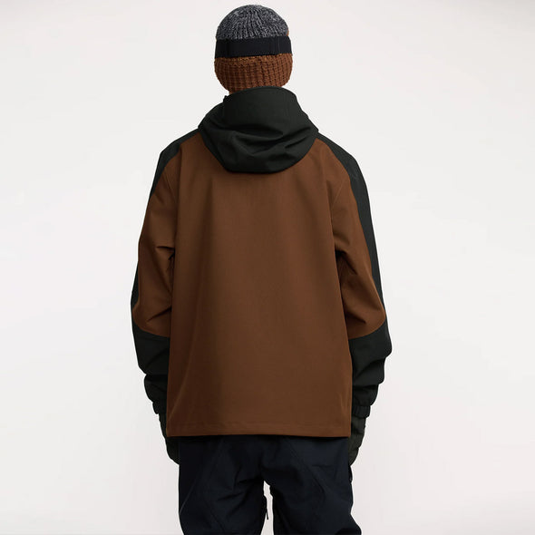 VOLCOM Brighton Full Zip Jacket 2026 - Brown