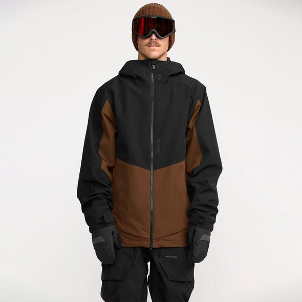 VOLCOM Brighton Full Zip Jacket 2026 - Brown