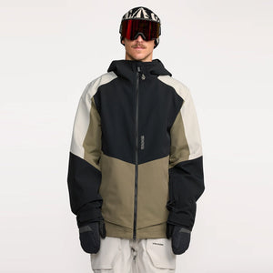 VOLCOM Brighton Full Zip Jacket 2026 - Military