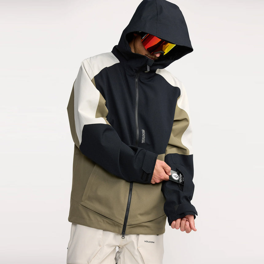 VOLCOM Brighton Full Zip Jacket 2026 - Military