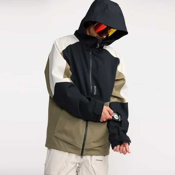 VOLCOM Brighton Full Zip Jacket 2026 - Military