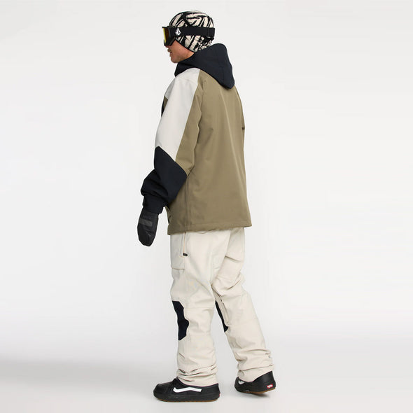 VOLCOM Brighton Full Zip Jacket 2026 - Military