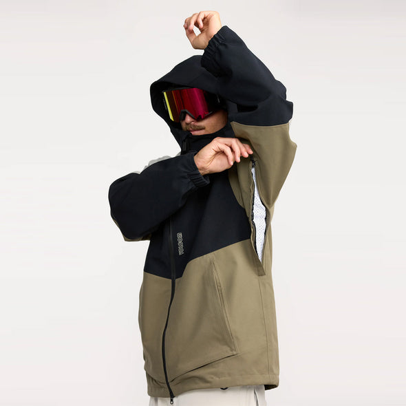 VOLCOM Brighton Full Zip Jacket 2026 - Military