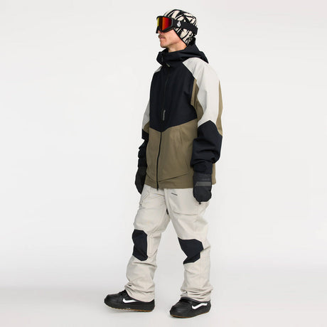 VOLCOM Brighton Full Zip Jacket 2026 - Military