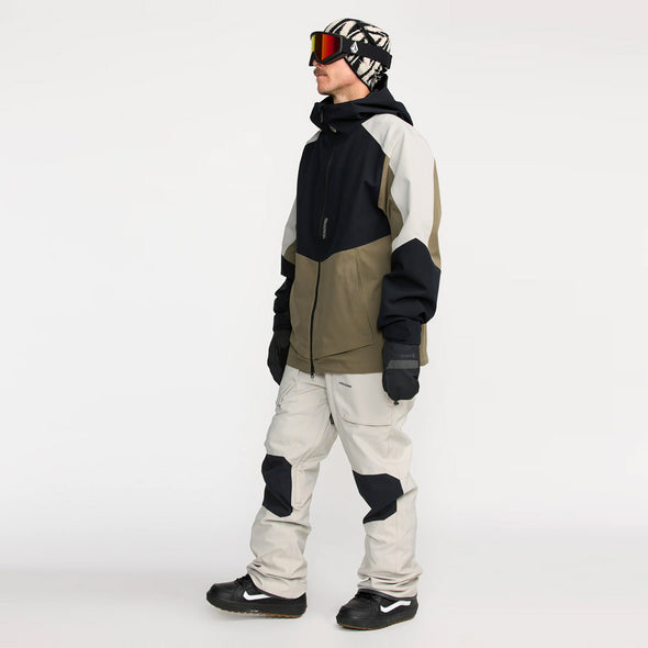 VOLCOM Brighton Full Zip Jacket 2026 - Military