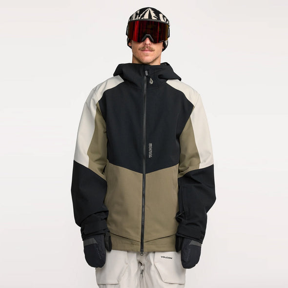 VOLCOM Brighton Full Zip Jacket 2026 - Military