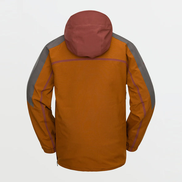 VOLCOM Brighton Pullover 2025 - Caramel