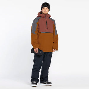 VOLCOM Brighton Pullover 2025 - Caramel