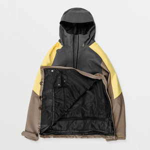 VOLCOM Brighton Pullover 2025 - Chestnut Brown