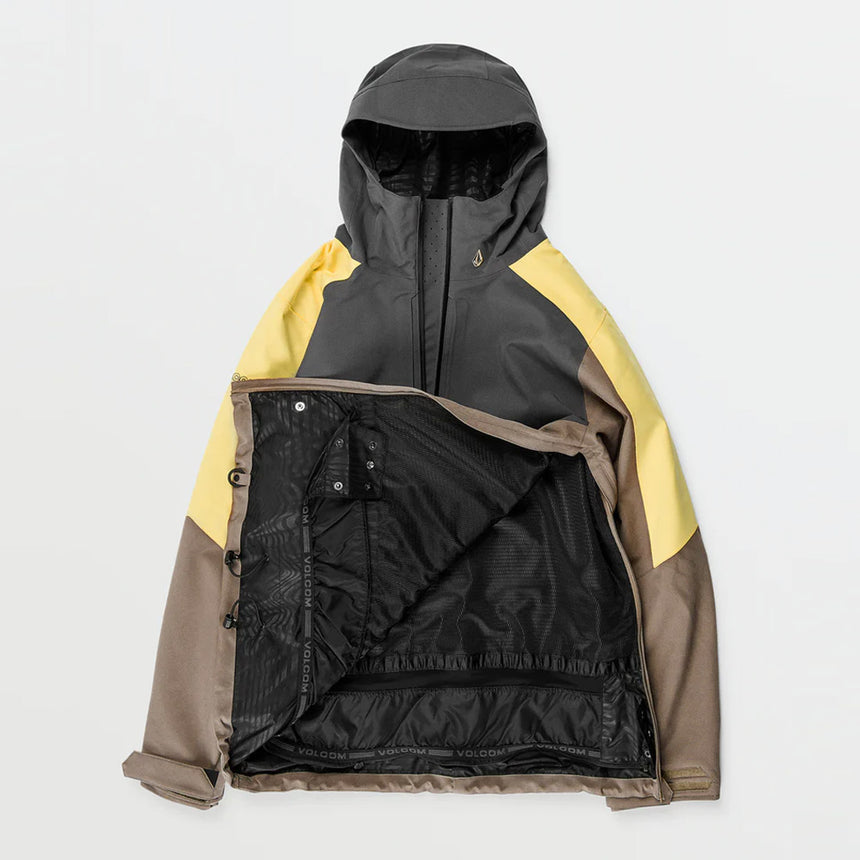VOLCOM Brighton Pullover 2025 - Chestnut Brown