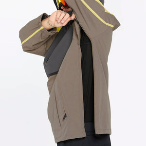 VOLCOM Brighton Pullover 2025 - Chestnut Brown