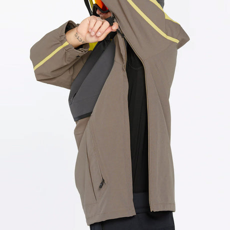 VOLCOM Brighton Pullover 2025 - Chestnut Brown