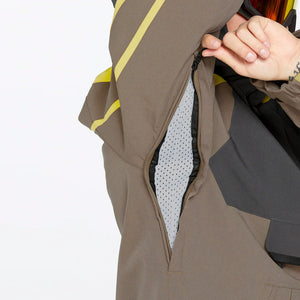 VOLCOM Brighton Pullover 2025 - Chestnut Brown